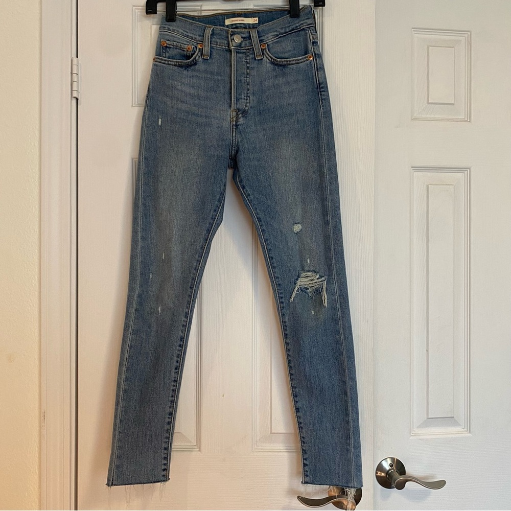 Levi's Wedgie Skinny